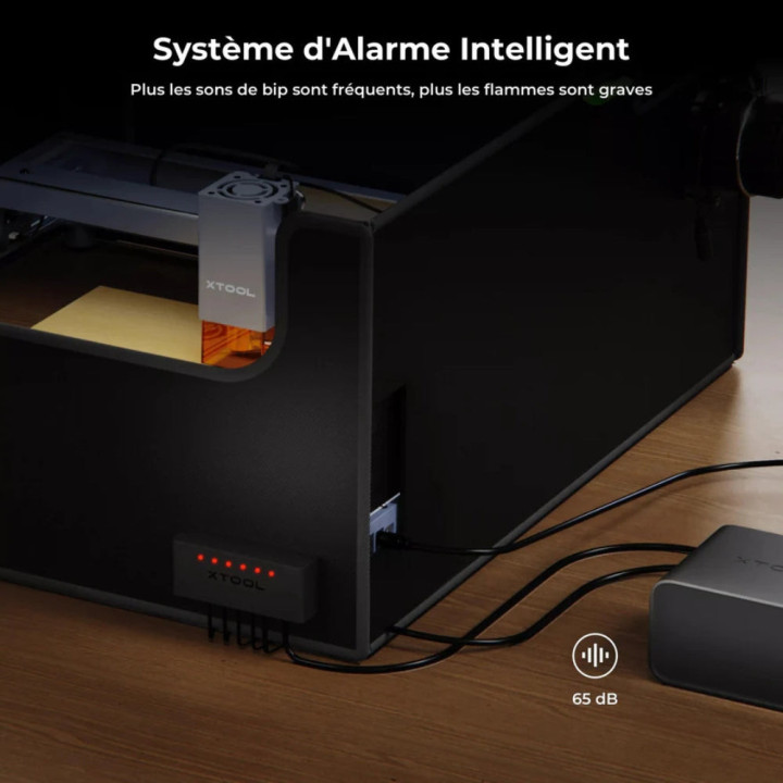 xTool - Kit de Sécurité Incendie Pour P2/P2S/M1/D1 Pro V1.5
