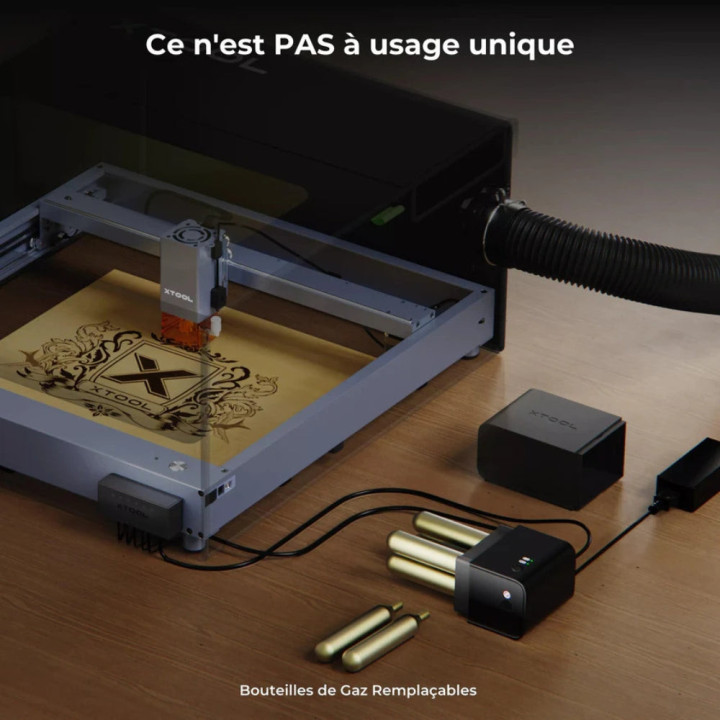 xTool - Kit de Sécurité Incendie Pour S1/M1 Ultra/F1 et F2 Ultra