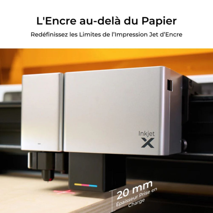 xTool - M1 Ultra - Tête Imprimante Jet d'encre