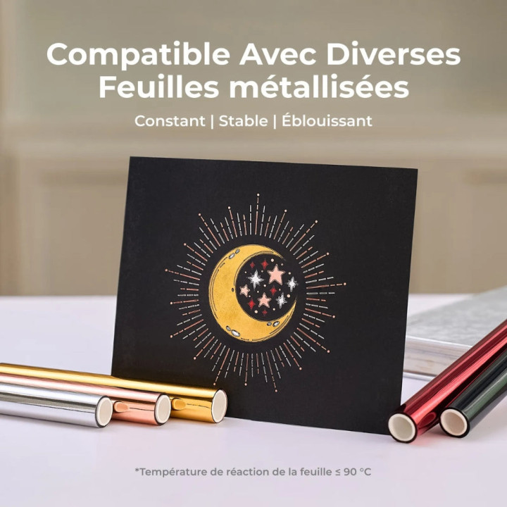 xTool - Kit Stylo Chauffant Foil pour M1 Ultra