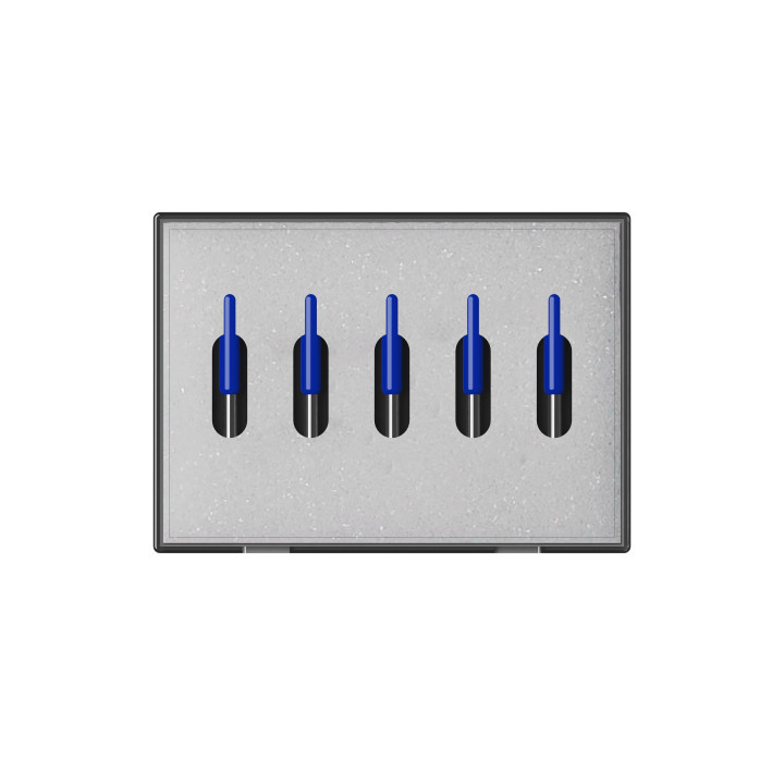xTool - 5 Lames de Remplacement 60° pour M1