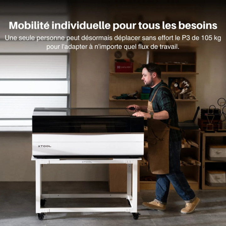 xTool - Stand à roulettes pour P3