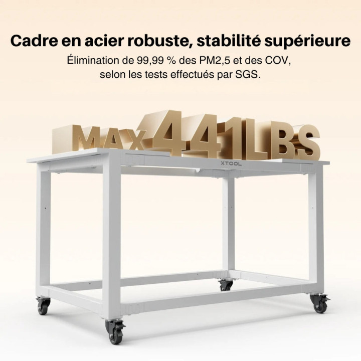 xTool - Stand à roulettes pour P3