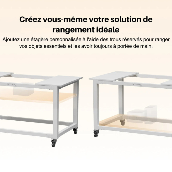 xTool - Stand à roulettes pour P3