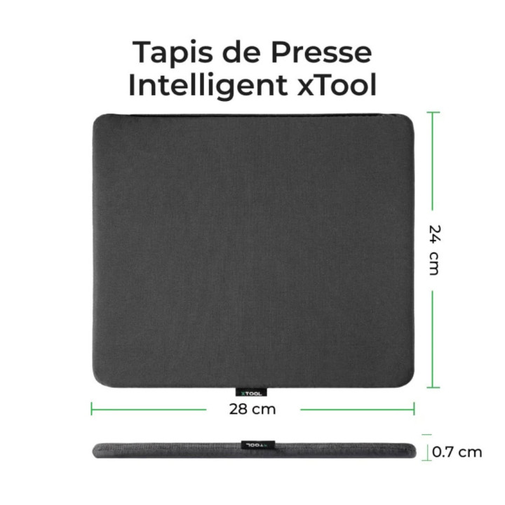 xTool - Tapis de Presse Intelligente