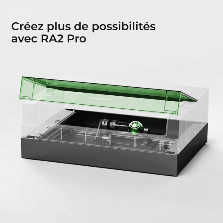 xTool - Réhausseur pour découpe laser S1 - Blanc