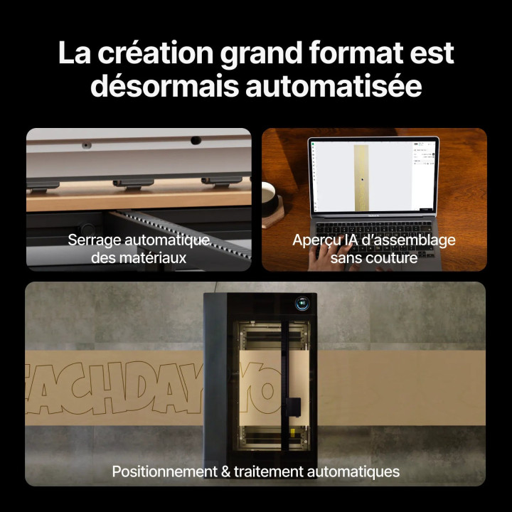 xTool - Convoyeur Automatique pour P3