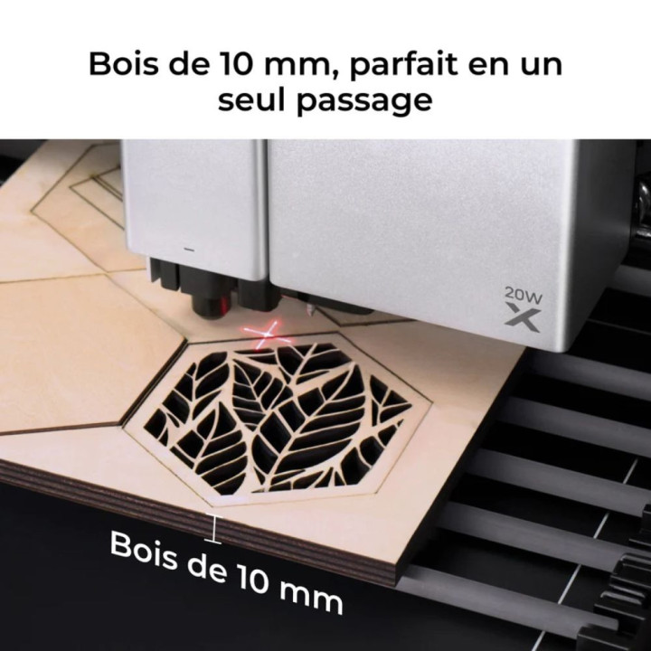 xTool - M1 Ultra - Tête Laser (Laser Module) - 20 W