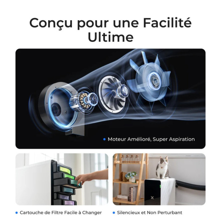 xTool - Purificateur d'Air SafetyPro™ AP2 Max