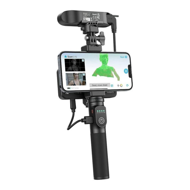 Creality - CR-Scan Ferret Pro - Avec Trépied Multifonctions Inclus