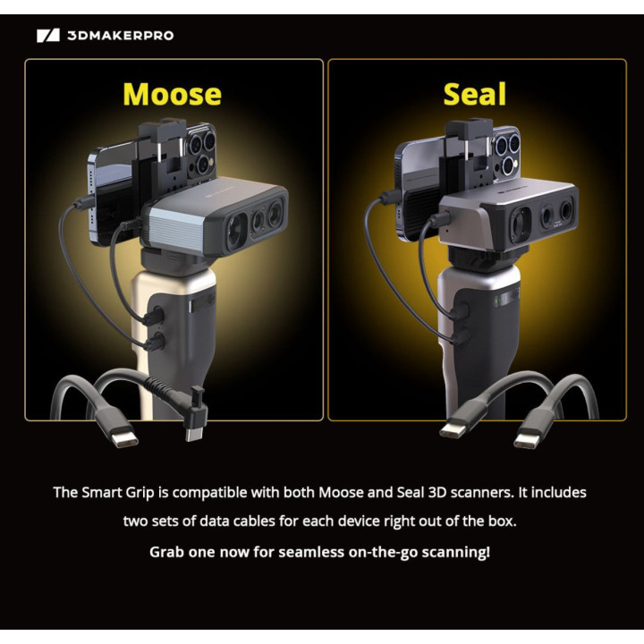 3DMakerpro - Smart Grip pour Seal & Moose Serie
