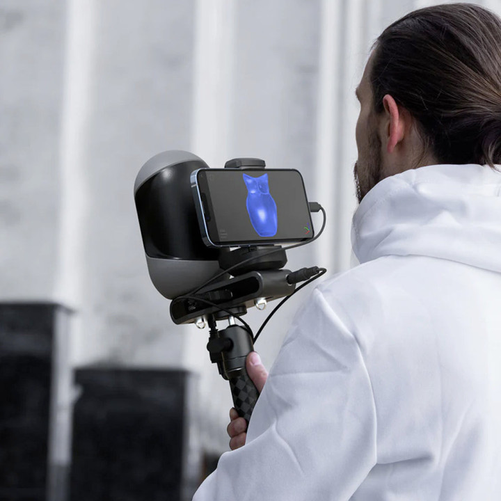 3DMakerpro - Mole Scanner 3D
