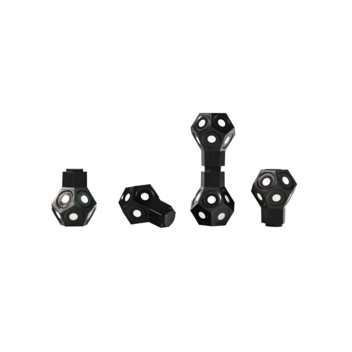 AESUB - Dices - Cibles de Positionnement Aimantées - 12 pièces