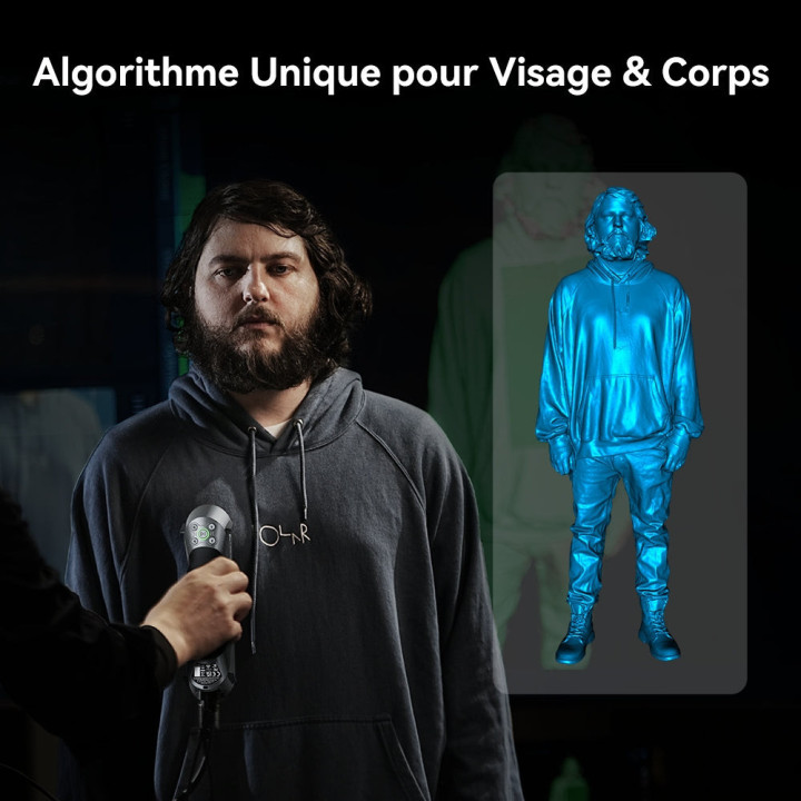 Creality - CR-Scan Raptor - Un Scanner de Qualité Métrologique