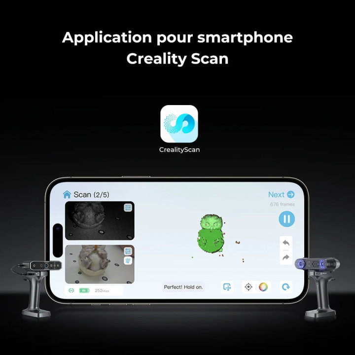 Creality - ScanBridge pour Raptor Série & Sermoon