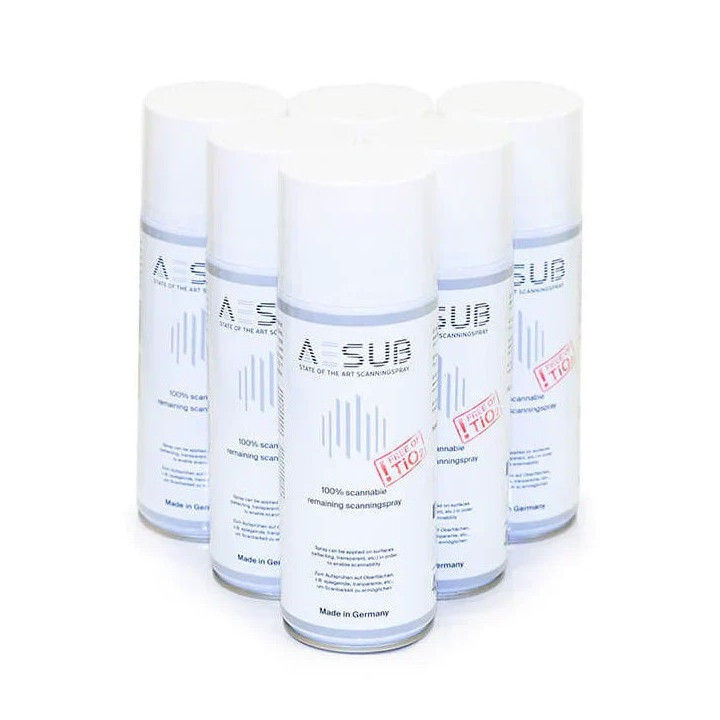 Pack Expert Scanner Raptor X avec ScanBridge + Trépied et plateau tournant + Aesub spray matifiant b