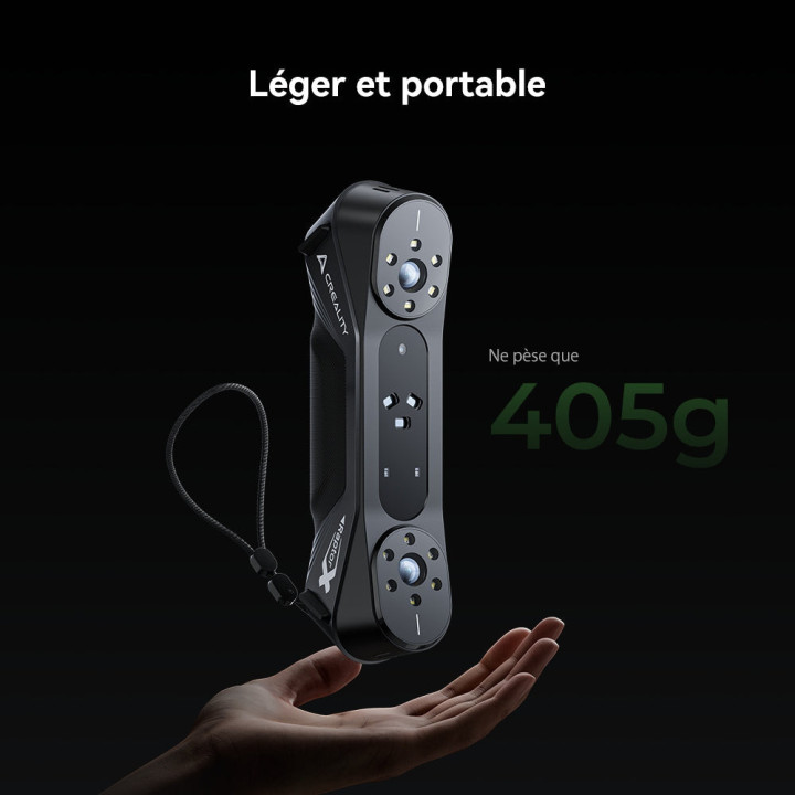 Pack Expert Scanner Raptor X avec ScanBridge + Trépied et plateau tournant + Aesub spray matifiant b