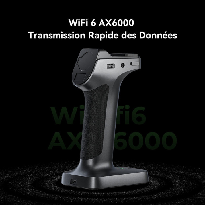 Pack Expert Scanner Raptor X avec ScanBridge + Trépied et plateau tournant + Aesub spray matifiant b