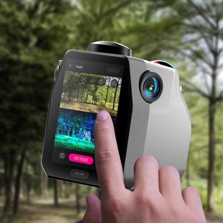 3DMakerpro - Scanner Eagle Max avec module RTK intégré