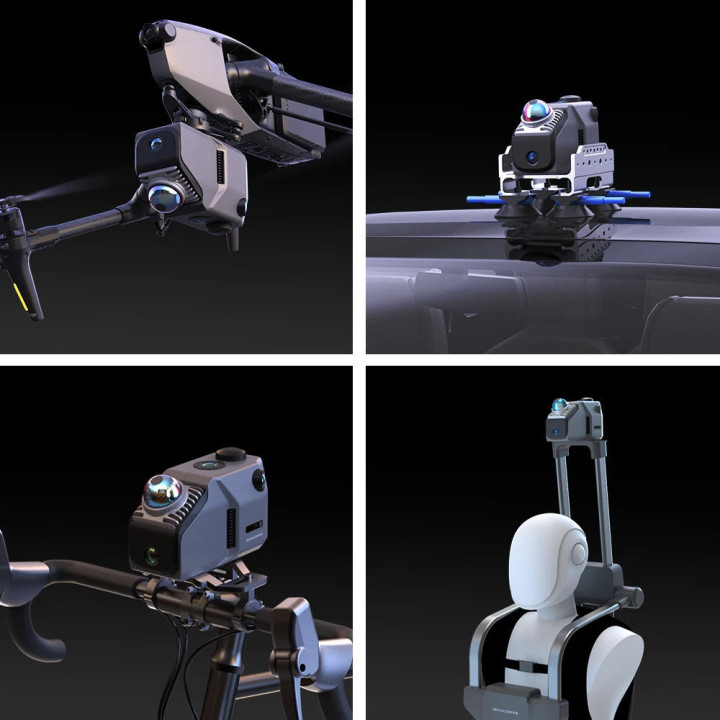 3DMakerpro - Scanner Eagle Max avec module RTK intégré