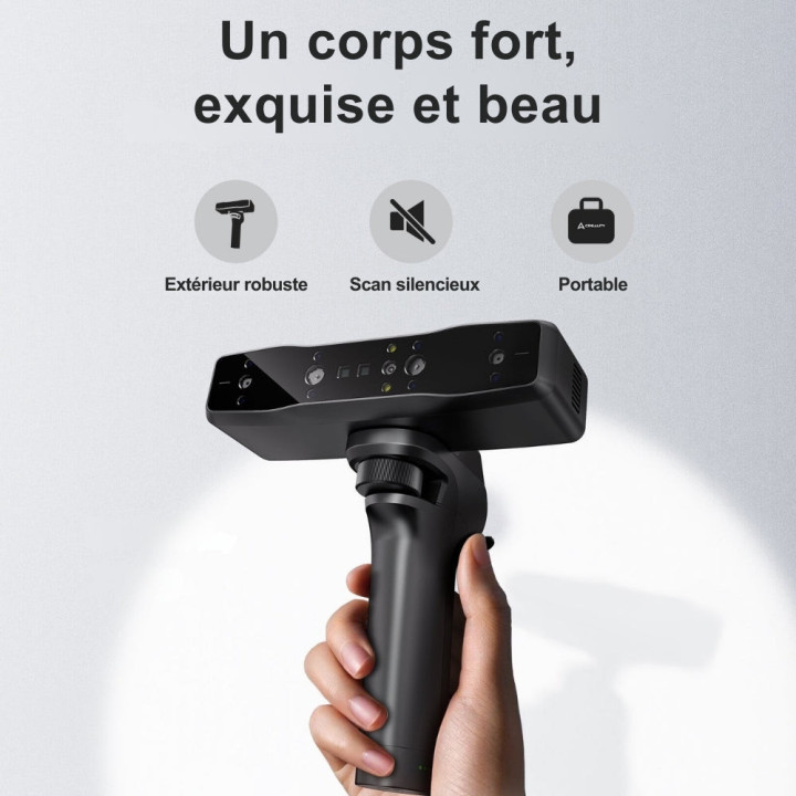 Creality - CR-Scan Otter Lite avec Poignée Lite Bridge - Sans Fil et Illimité
