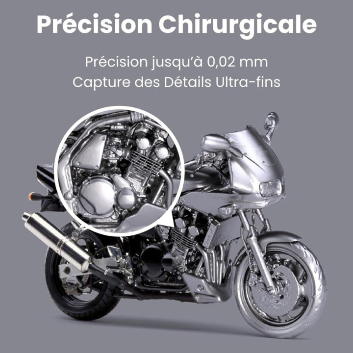 Revopoint - Miraco - Scanner 3D Autonome pour Objets de Petite à Grande Taille