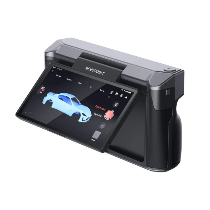 Revopoint - Miraco Plus - Premier Scanner 3D Autonome avec des Capacités de Métrologie Photogrammétr