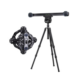Revopoint - Trackit - Scanner 3D à Suivi Optique pour des Scans Sans Marqueurs