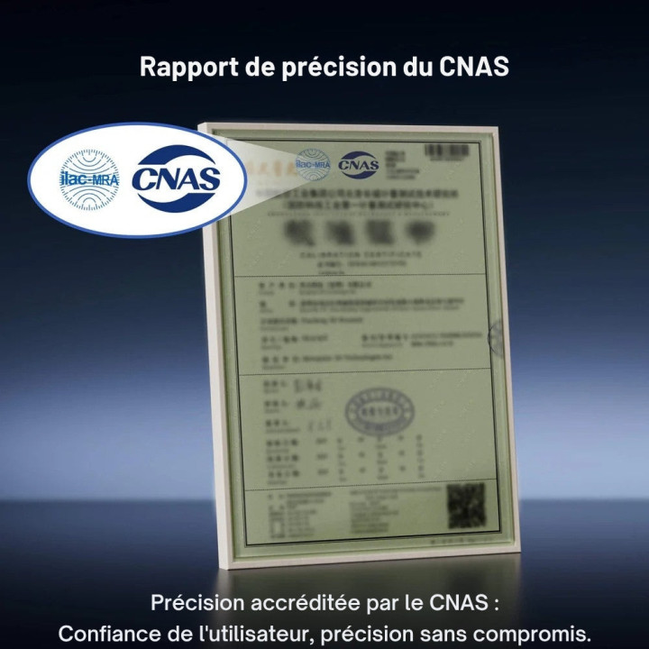 Revopoint - Trackit - Scanner 3D à Suivi Optique pour des Scans Sans Marqueurs