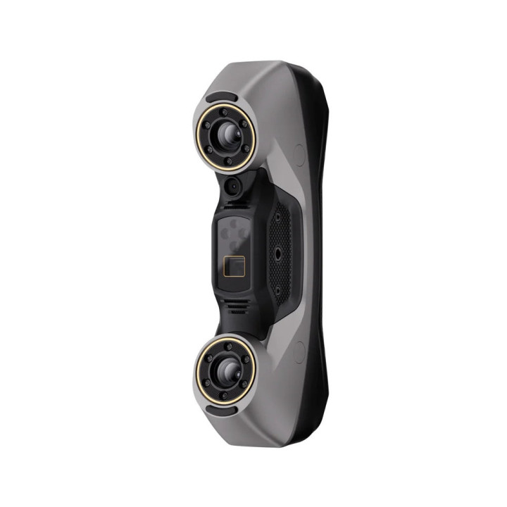Revopoint - MetroY Pro - Scanners 3D Laser Bleu Sans-Fil pour Petites et Moyennes Pièces