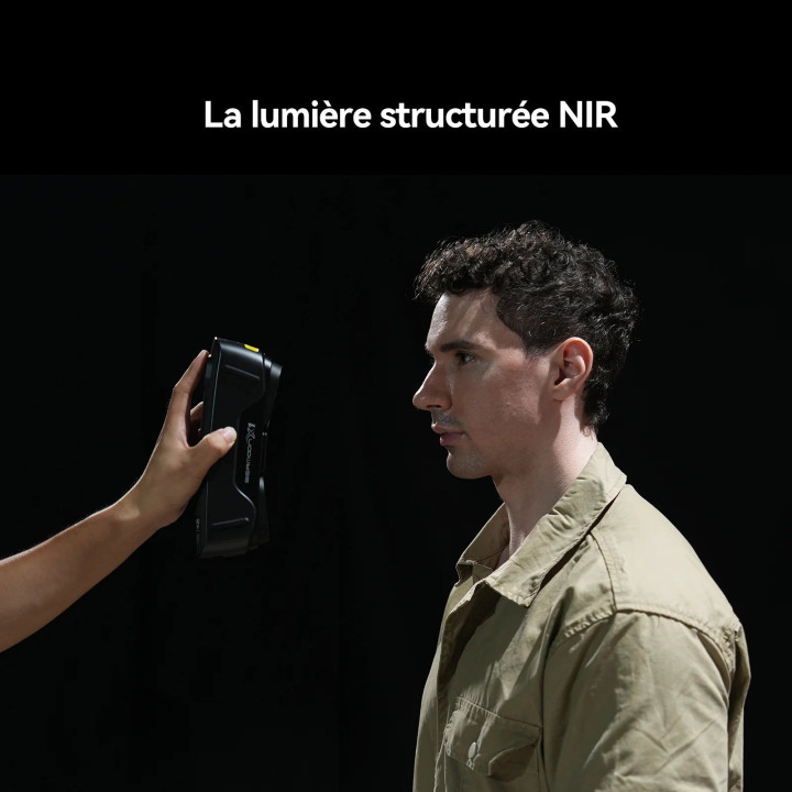 Creality - Sermoon X1 - Scanner 3D à Puissance Industrielle