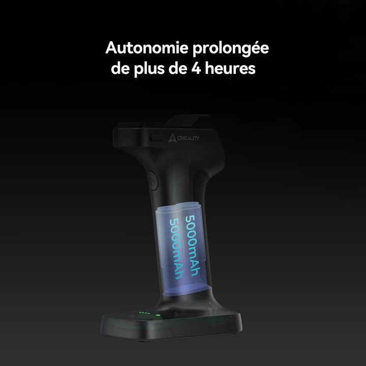 Creality - Sermoon X1 - Scanner 3D à Puissance Industrielle