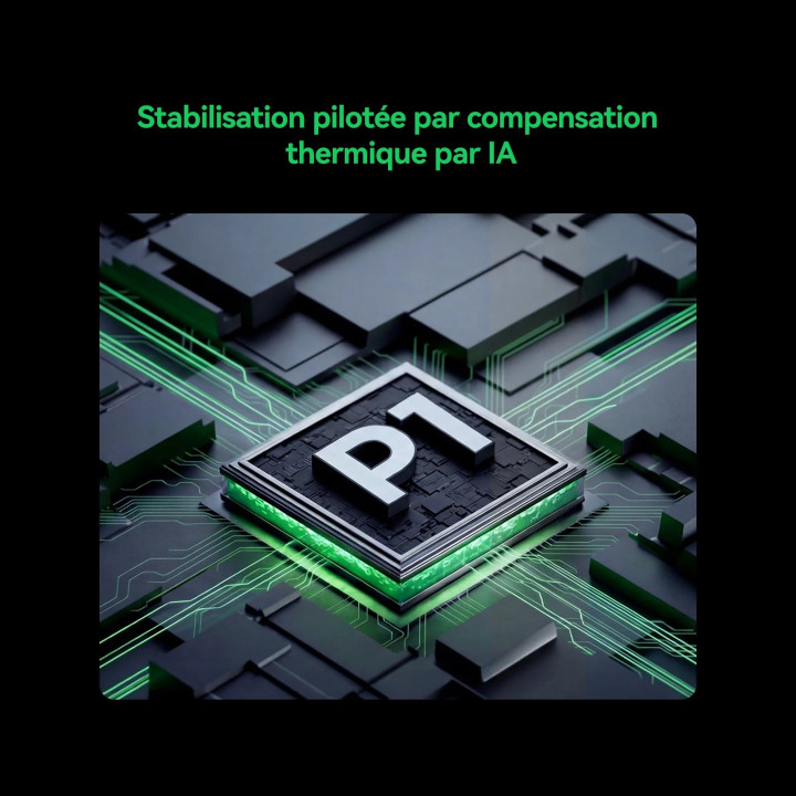 Creality - Sermoon P1 - Scanner 3D Tout-En-Un