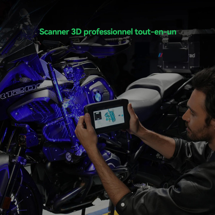 Creality - Sermoon P1 - Scanner 3D Tout-En-Un
