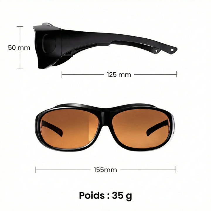 Revopoint - Lunettes de Sécurité Laser (Laser Safety Goggles)