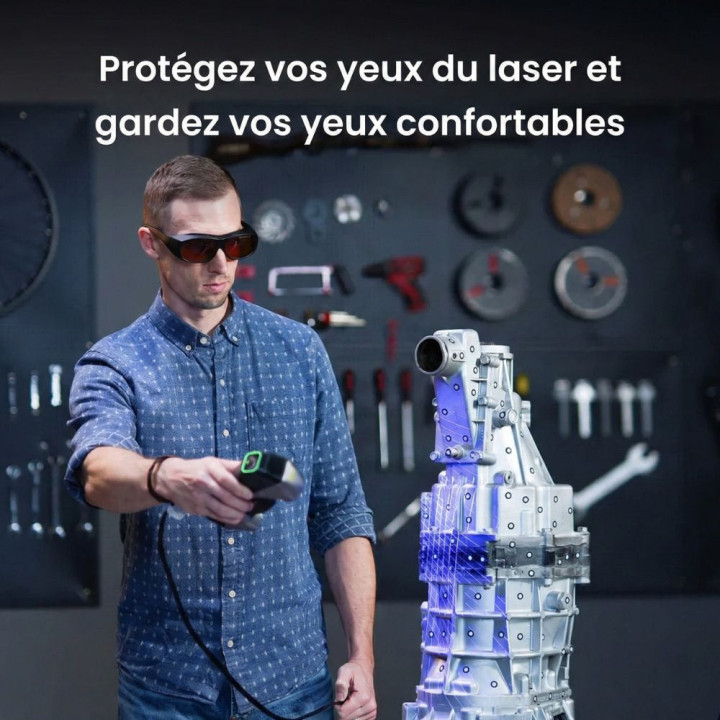 Revopoint - Lunettes de Sécurité Laser (Laser Safety Goggles)