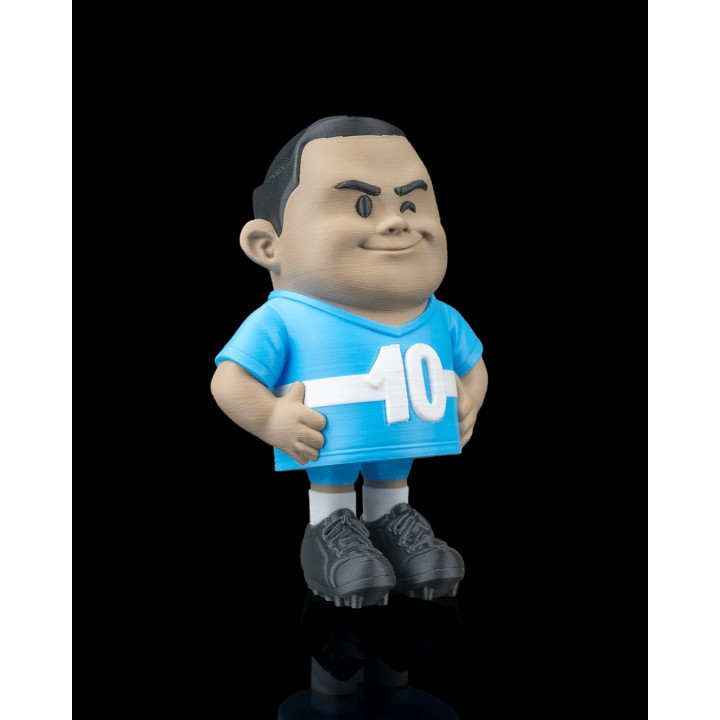 Figurine Milieu Attaquant – Footballeur Chibi Décoratif