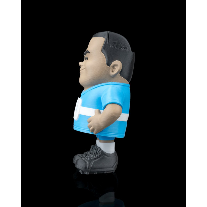 Figurine Milieu Attaquant – Footballeur Chibi Décoratif
