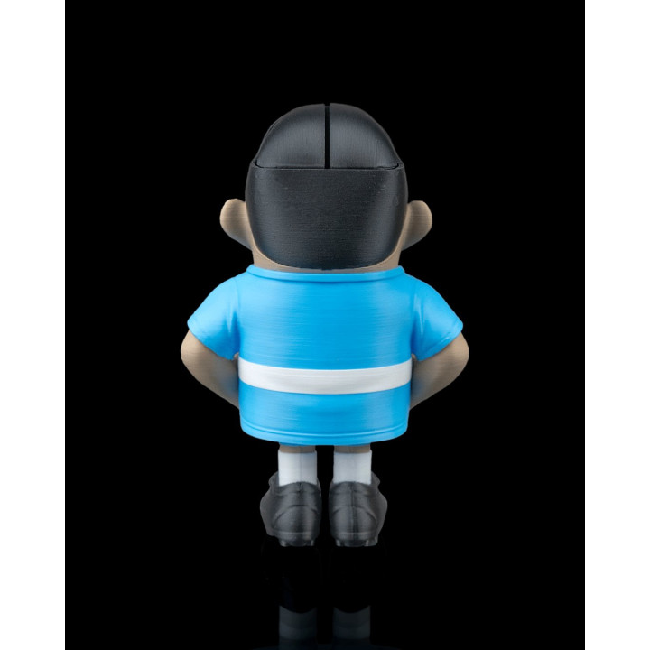 Figurine Milieu Attaquant – Footballeur Chibi Décoratif