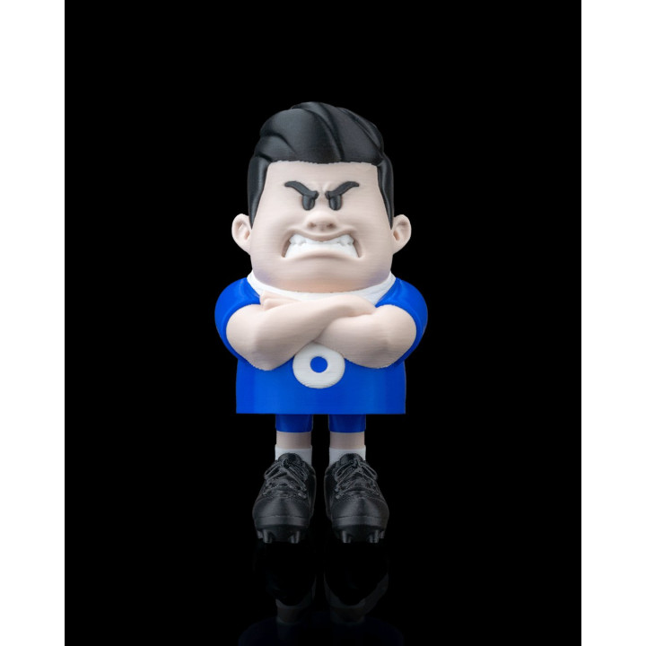 Figurine Milieu Défensif – Le Guerrier Du Terrain