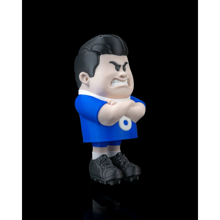 Figurine Milieu Défensif – Le Guerrier Du Terrain