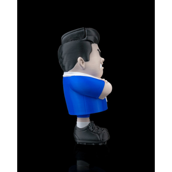 Figurine Milieu Défensif – Le Guerrier Du Terrain