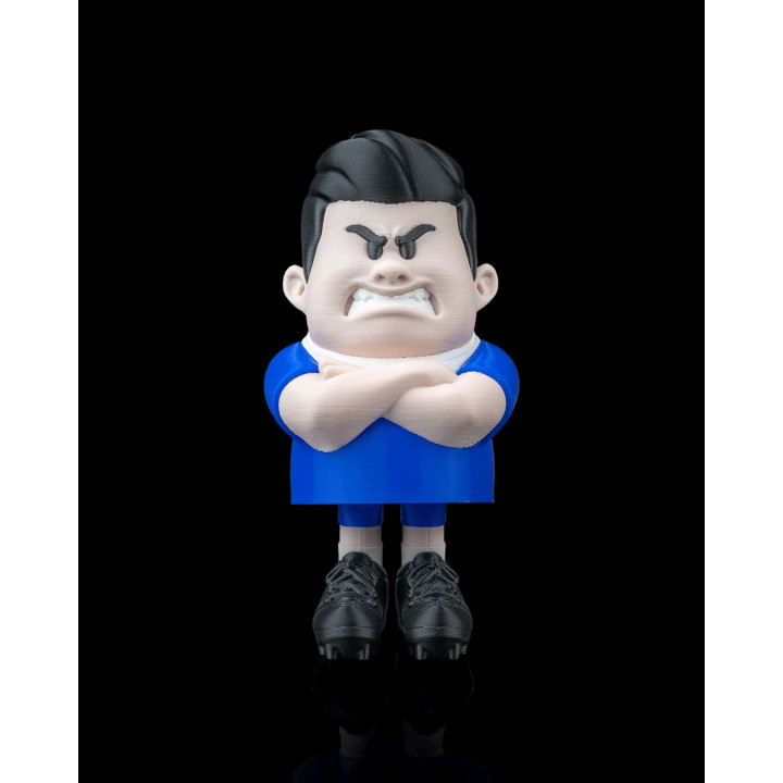 Figurine Milieu Défensif – Le Guerrier Du Terrain