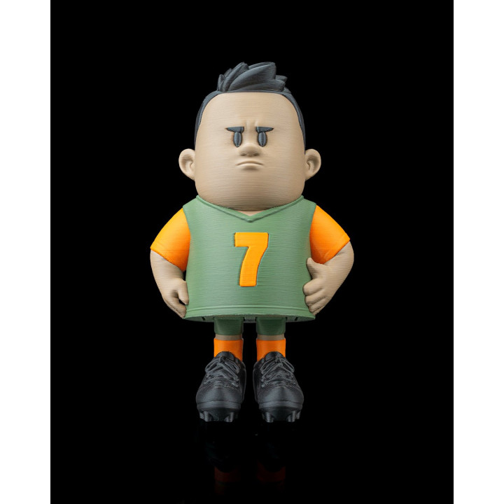 Right Winger – Figurine Footballeur Caractériel N°7