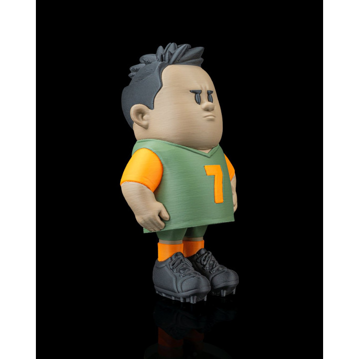Right Winger – Figurine Footballeur Caractériel N°7