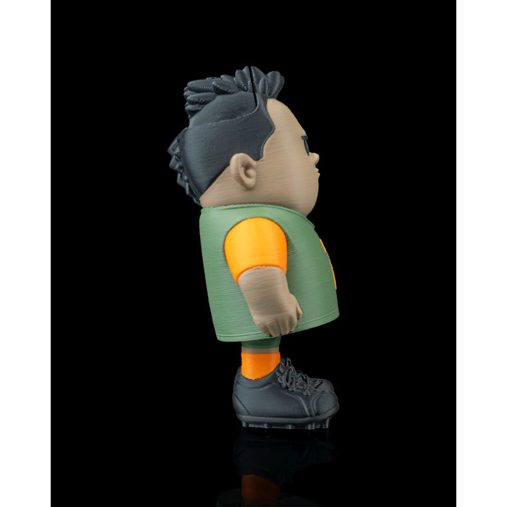 Right Winger – Figurine Footballeur Caractériel N°7