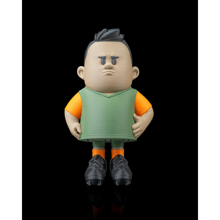 Right Winger – Figurine Footballeur Caractériel N°7