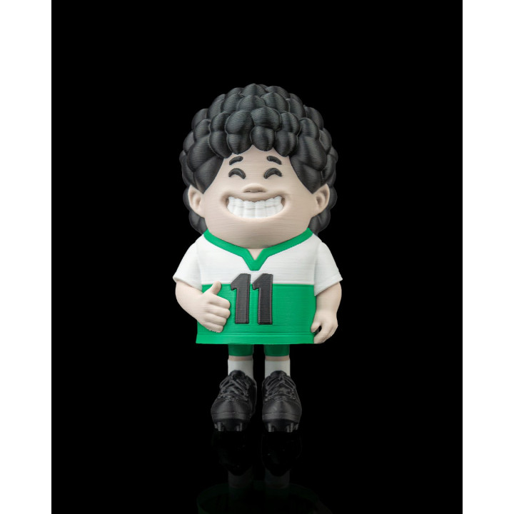 Left Winger – Figurine Footballeur Chibi Collector