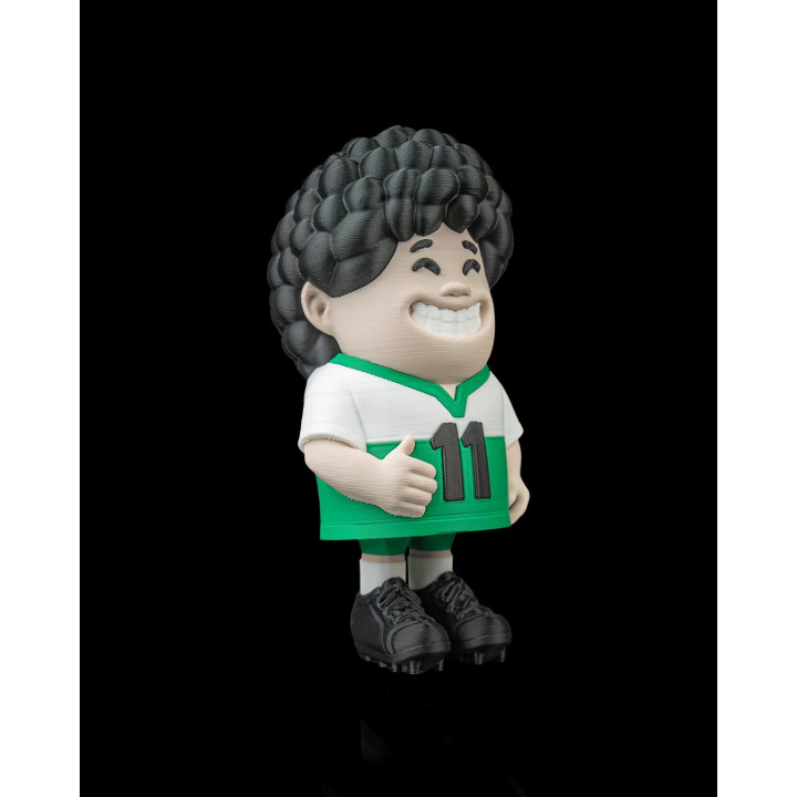 Left Winger – Figurine Footballeur Chibi Collector