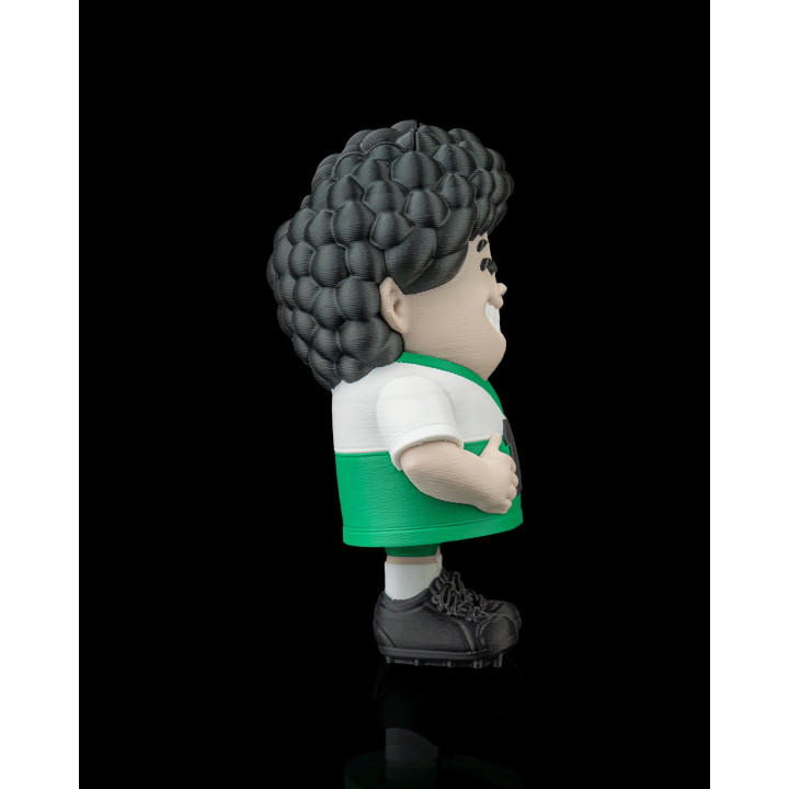 Left Winger – Figurine Footballeur Chibi Collector